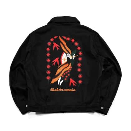 Jacket Mildretta Black Thanksinsomnia