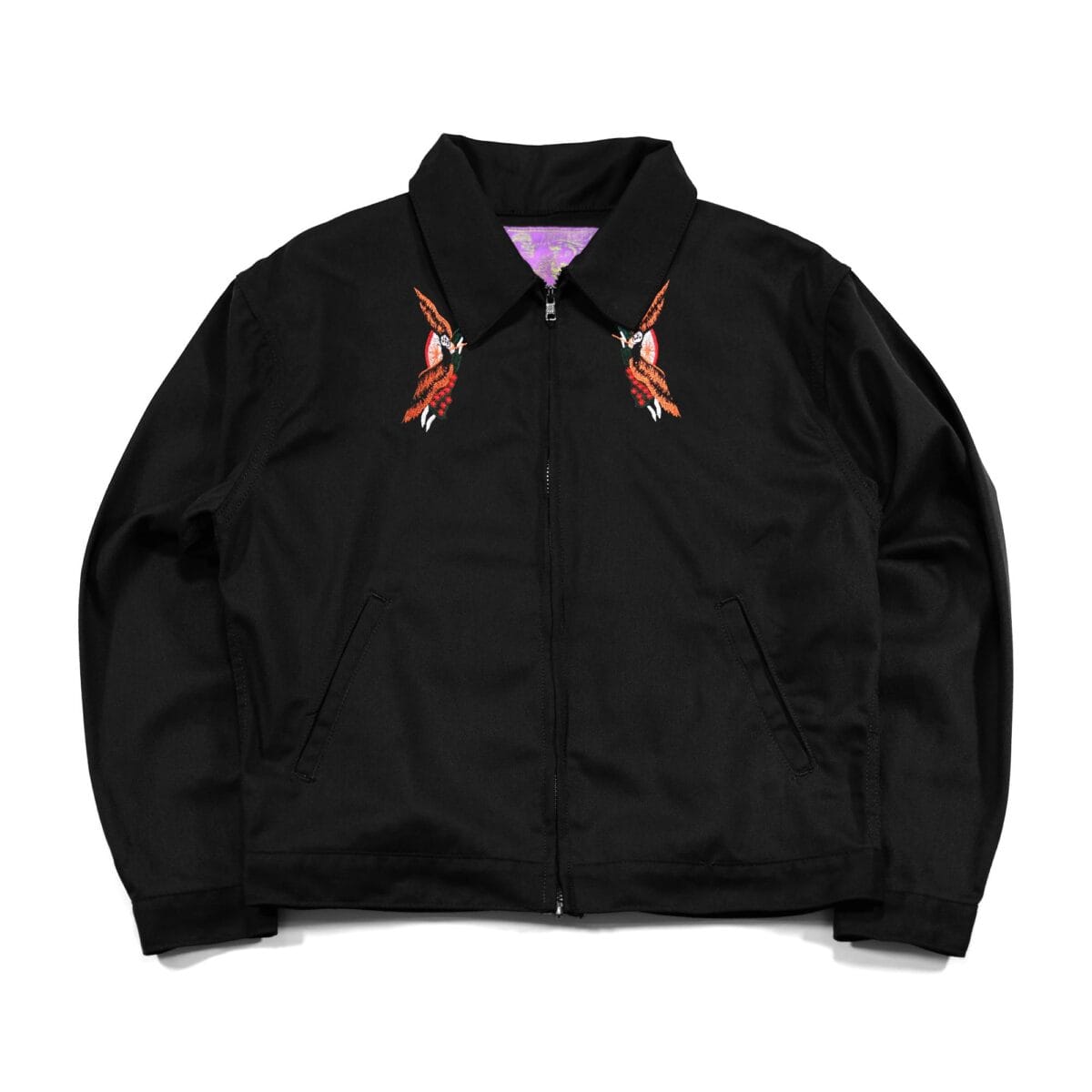 Jacket Mildretta Black Thanksinsomnia - Gambar 2