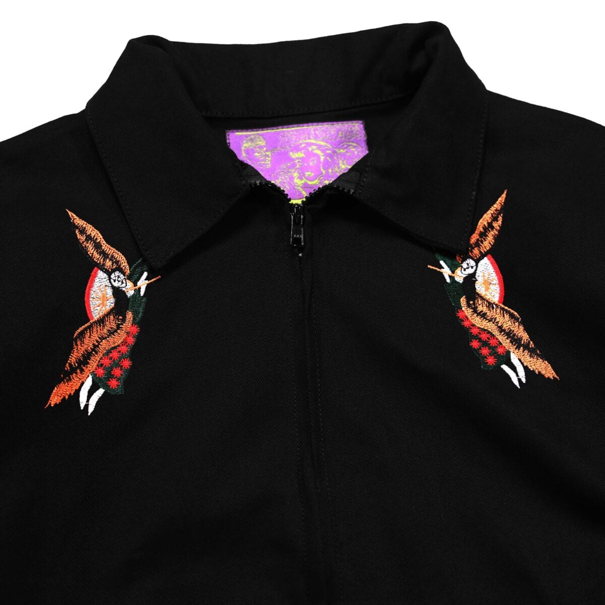 Jacket Mildretta Black Thanksinsomnia - Gambar 3