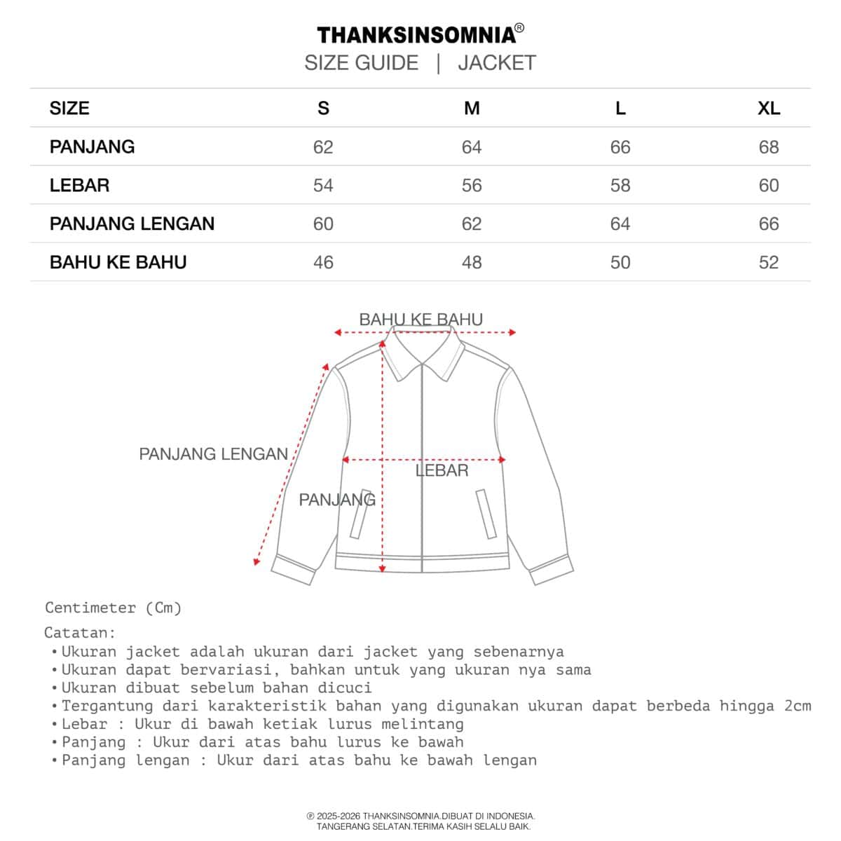 Jacket Mildretta Black Thanksinsomnia - Gambar 5