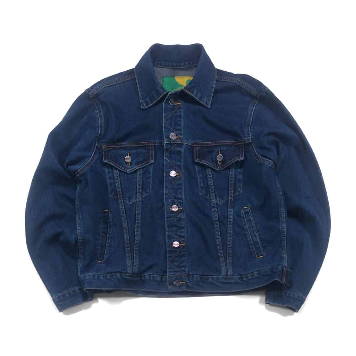 Denim Jacket Hailey Jealousy Indigo Thanksinsomnia - Gambar 2