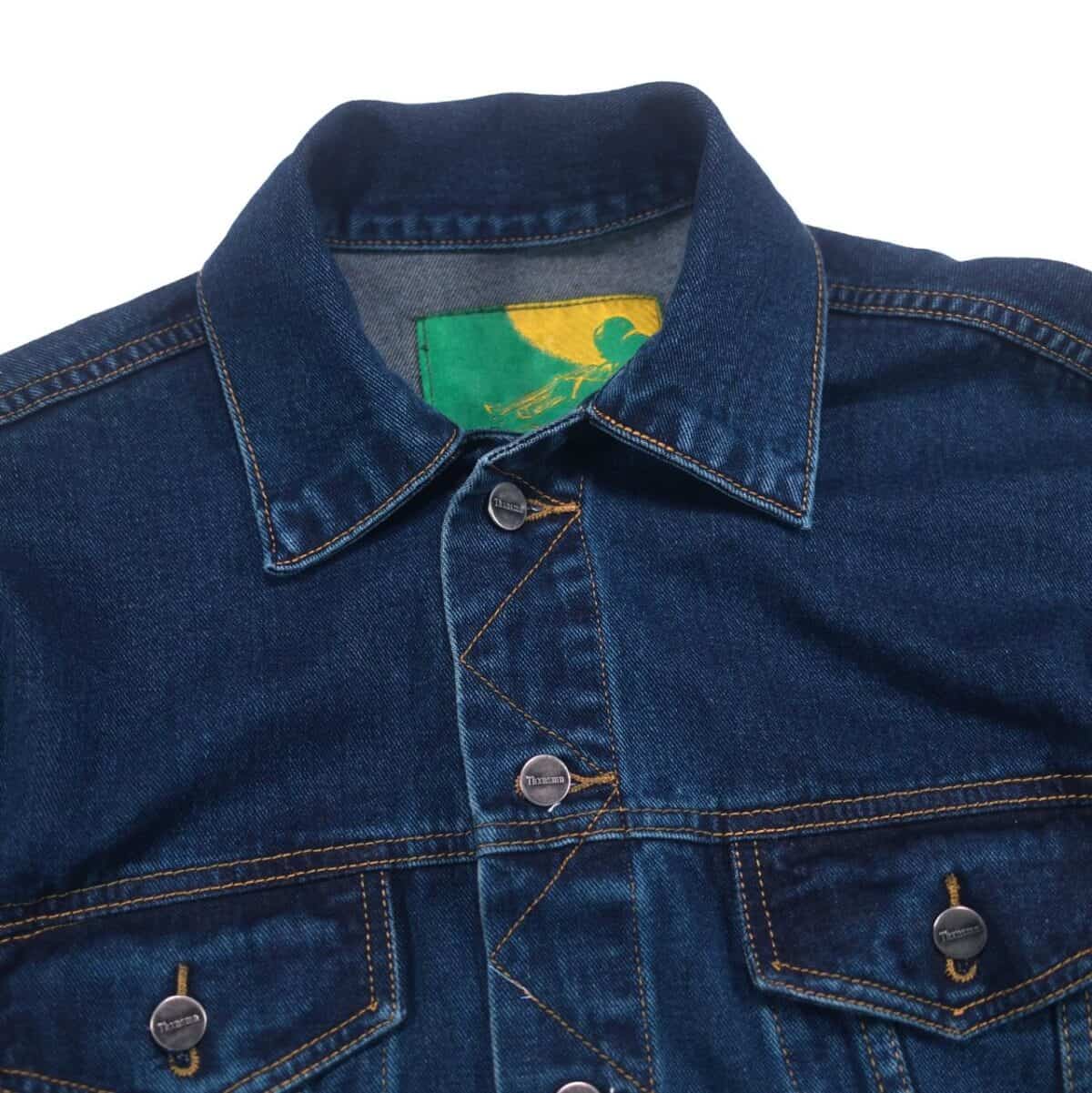 Denim Jacket Hailey Jealousy Indigo Thanksinsomnia - Gambar 4