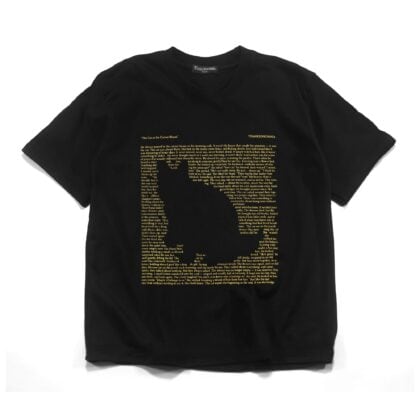 Tshirt Filomena Black Thanksinsomnia