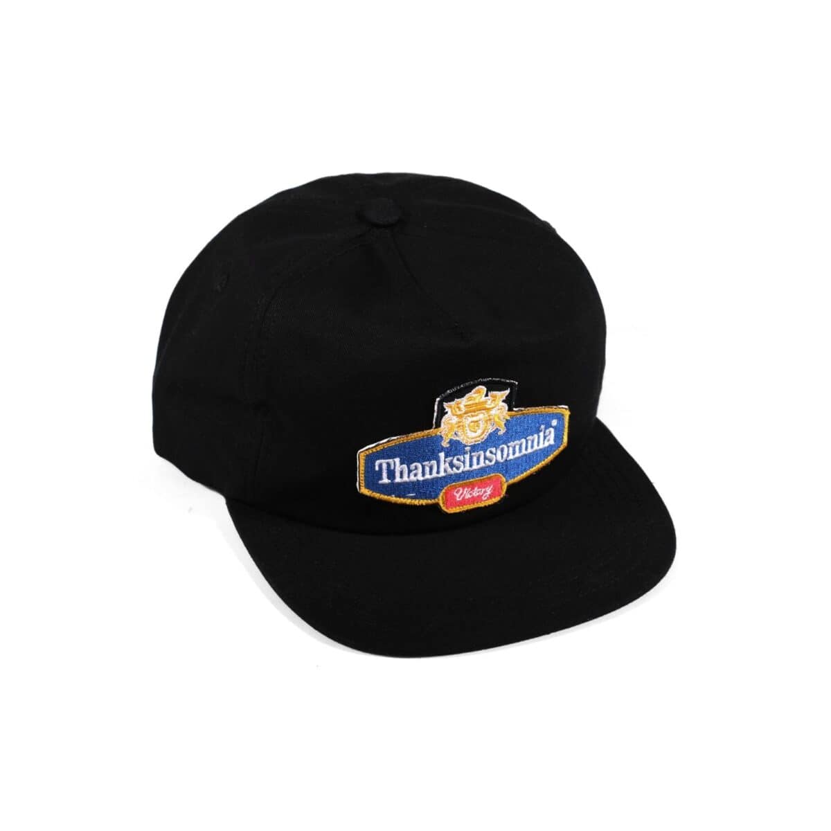 6 Panel Milena Black Thanksinsomnia