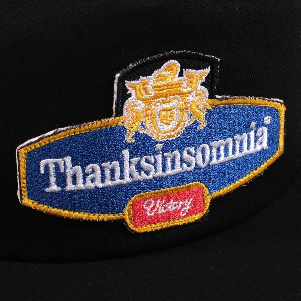 6 Panel Milena Black Thanksinsomnia - Gambar 2