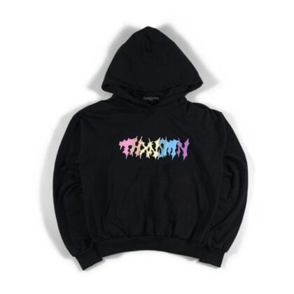Hoodie Emilia Black Thanksinsomnia