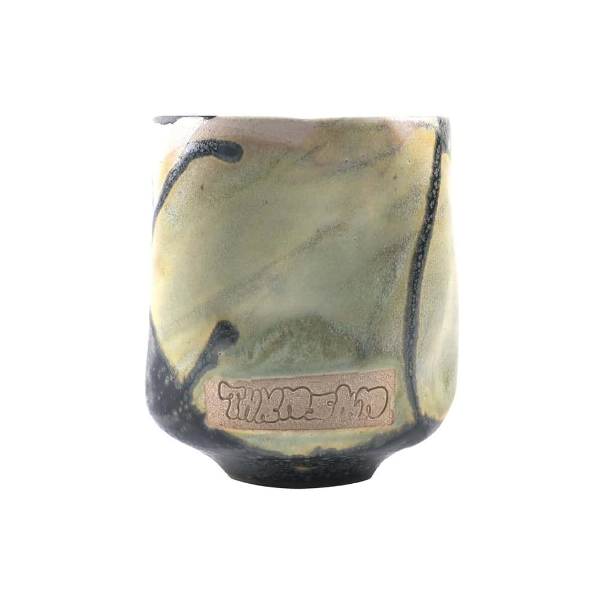 Ceramic Cup Sage Thanksinsomnia