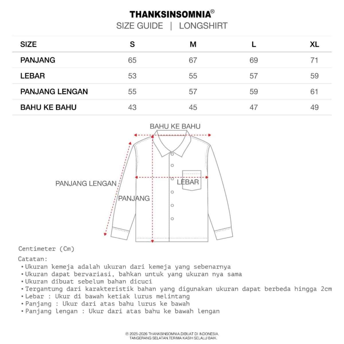 01 - Long Shirt Leontine Striped White Blue Thanksinsomnia - Gambar 3