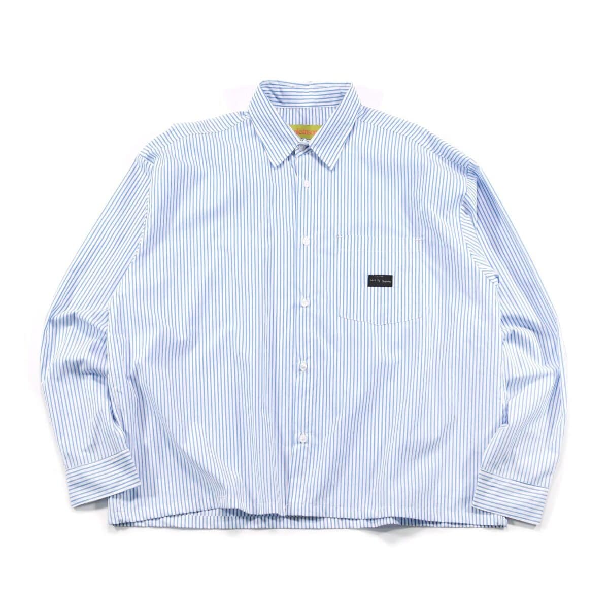 03 - Long Shirt Koralia Striped White Blue Thanksinsomnia