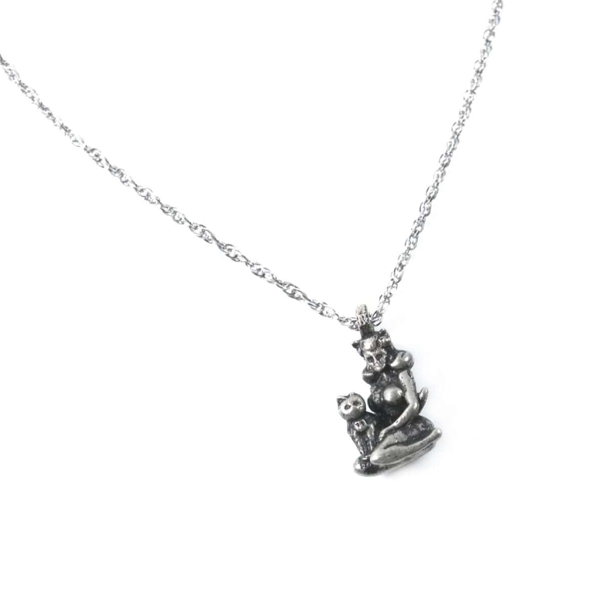 Necklace Leone Silver Thanksinsomnia - Gambar 2