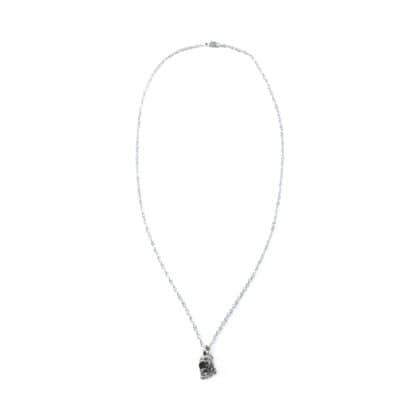 Necklace Hillary Silver Thanksinsomnia