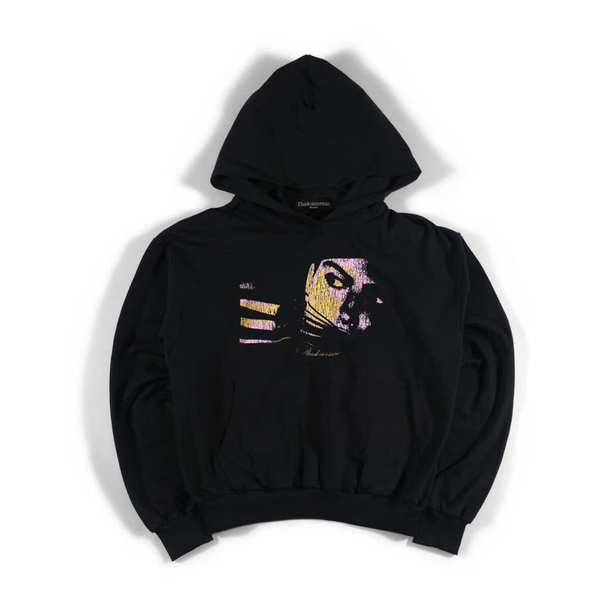 Hoodie Leonie Black Thanksinsomnia