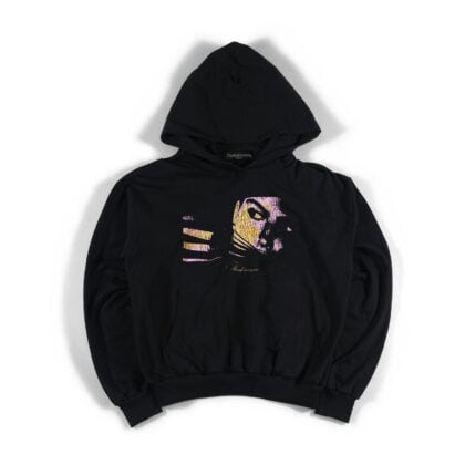 Hoodie Leonie Black Thanksinsomnia