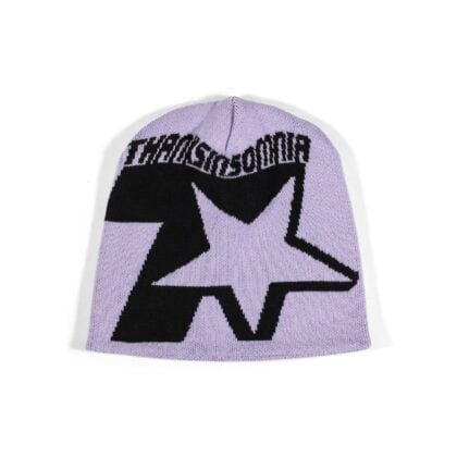 Beanie Thera Purple Thanksinsomnia