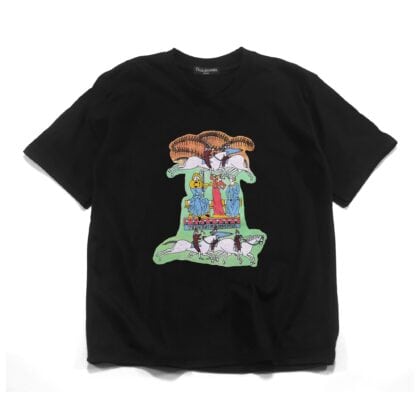 Tshirt Faviola Black Thanksinsomnia
