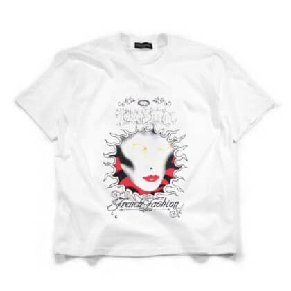 Tshirt Jewel White Thanksinsomnia