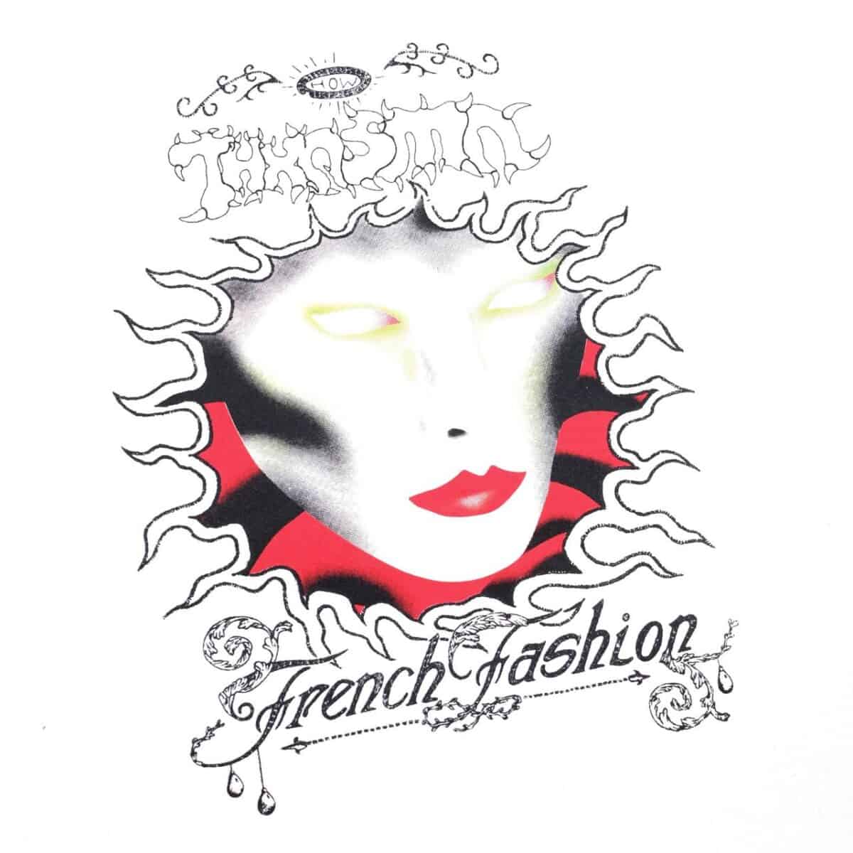 Tshirt Jewel White Thanksinsomnia - Gambar 2