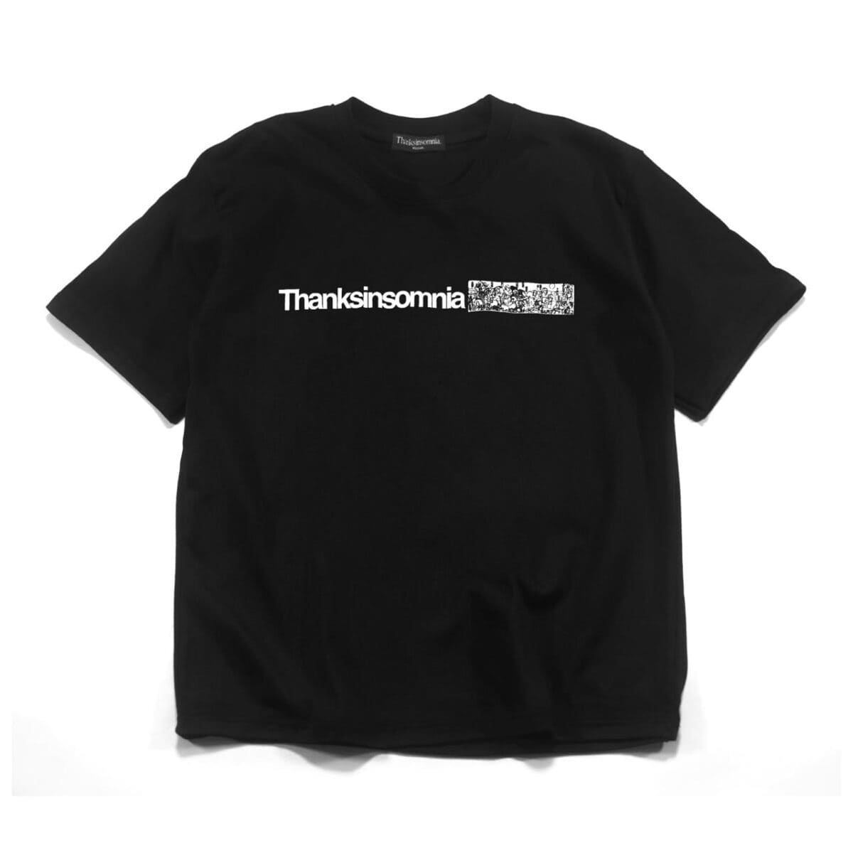 Tshirt Karoline Black Thanksinsomnia