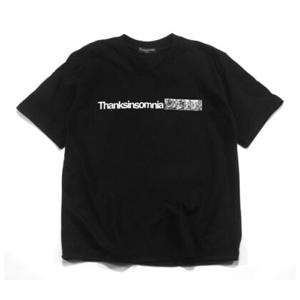 Tshirt Karoline Black Thanksinsomnia