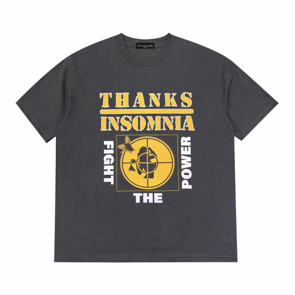 Tshirt Iloisa Grey Thanksinsomnia