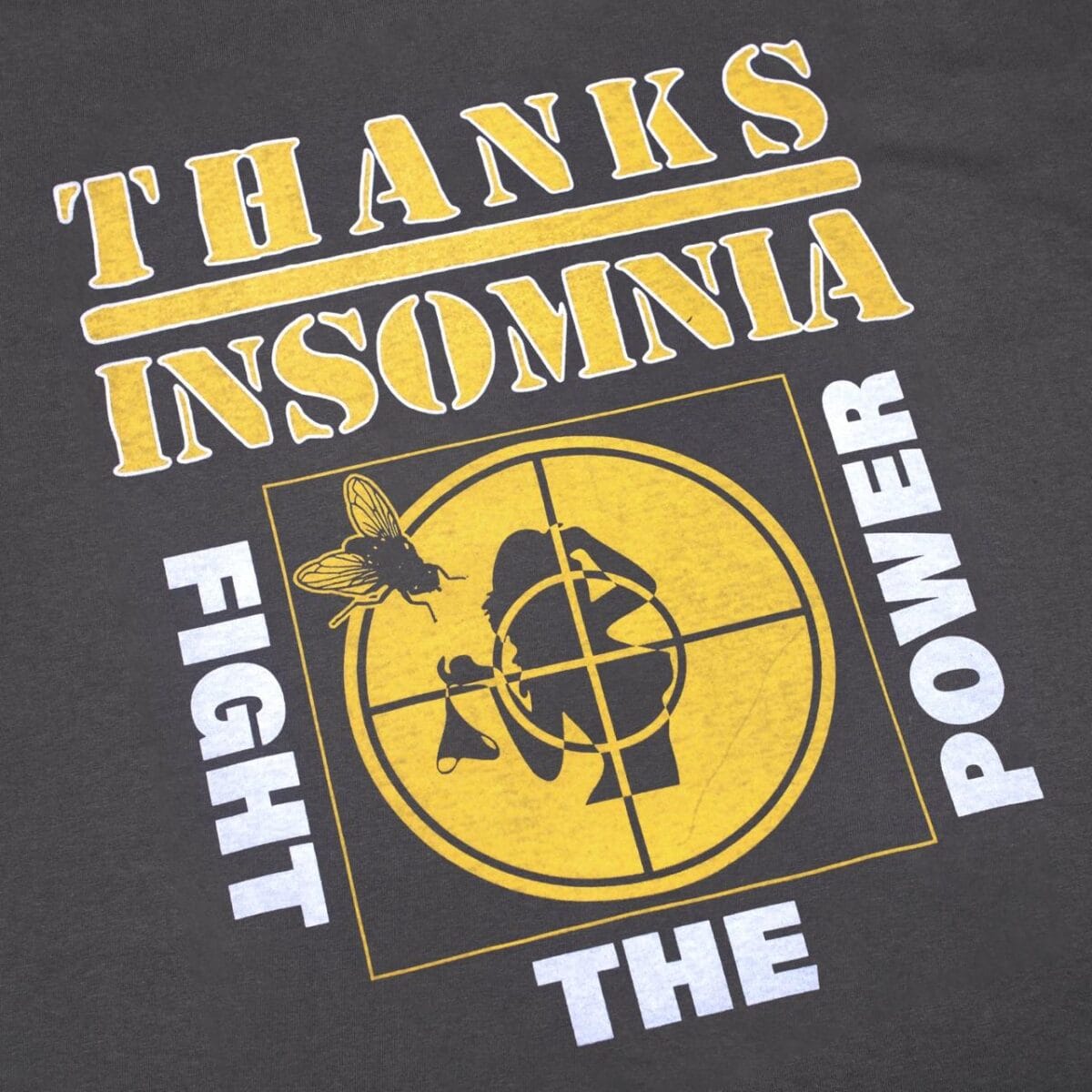 Tshirt Iloisa Grey Thanksinsomnia - Gambar 2