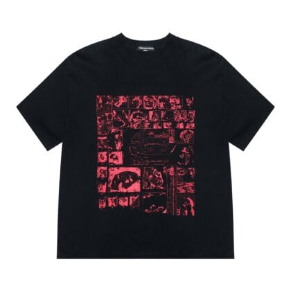Tshirt Ivreina Soft Black Thanksinsomnia