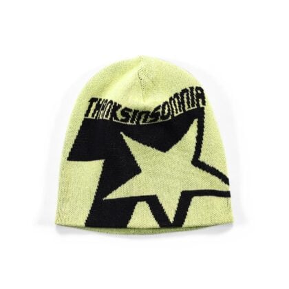 Beanie Thera Light Green Thanksinsomnia