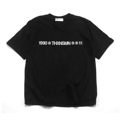 Tshirt Kariene Black Thanksinsomnia