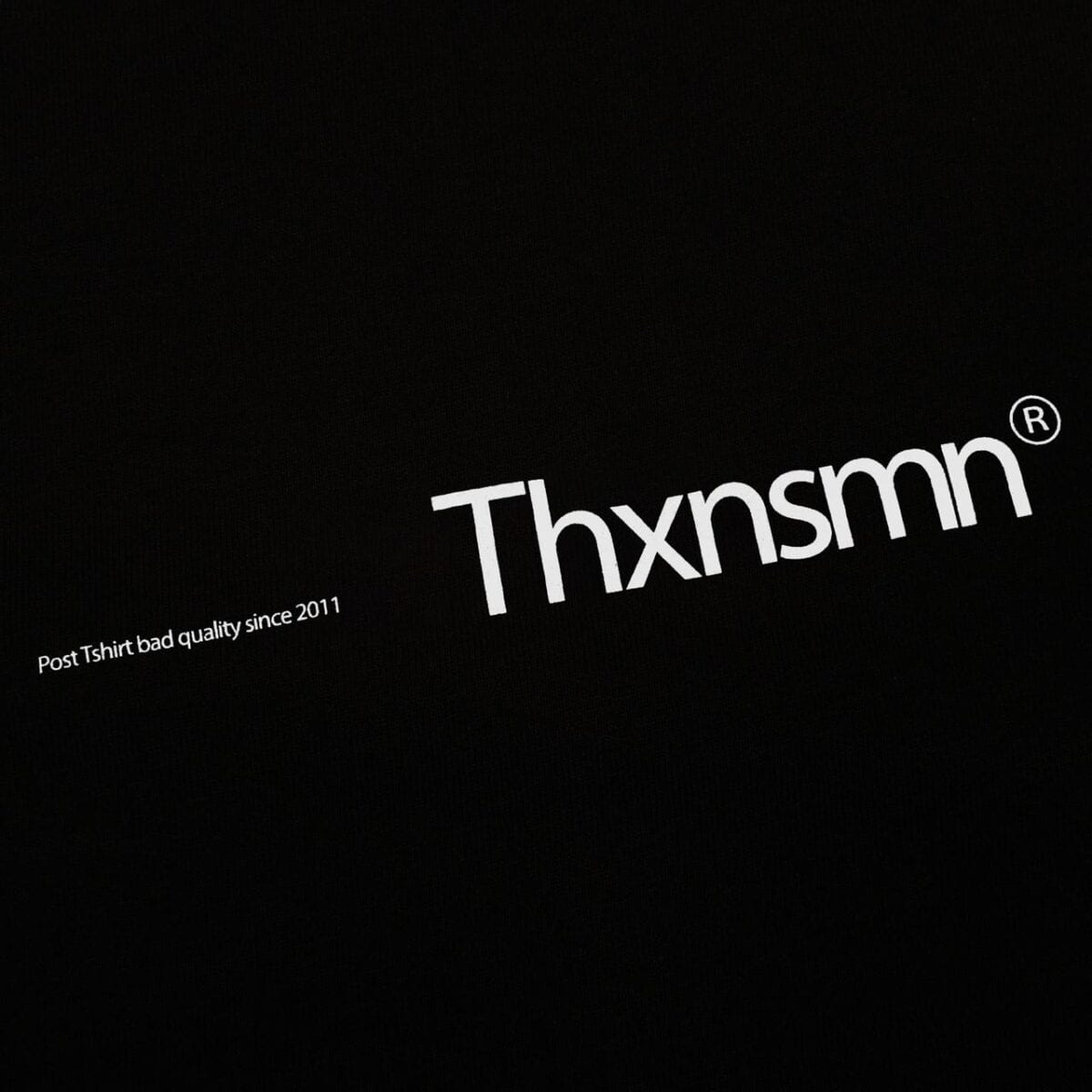 Tshirt Kalina Black Thanksinsomnia - Gambar 2