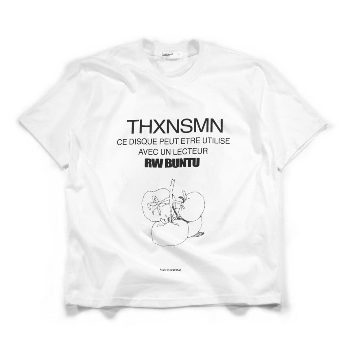Tshirt Joanelle White Thanksinsomnia