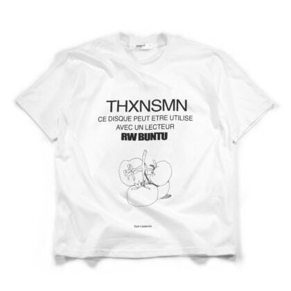 Tshirt Joanelle White Thanksinsomnia