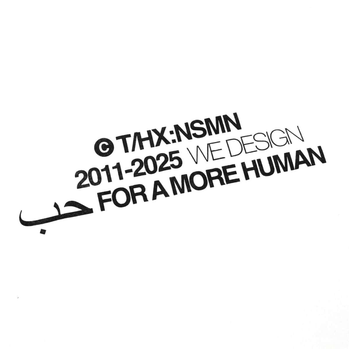 Tshirt Jesiana White Thanksinsomnia - Gambar 2