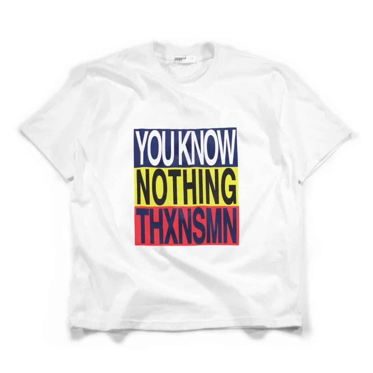 Tshirt Laisa White Thanksinsomnia
