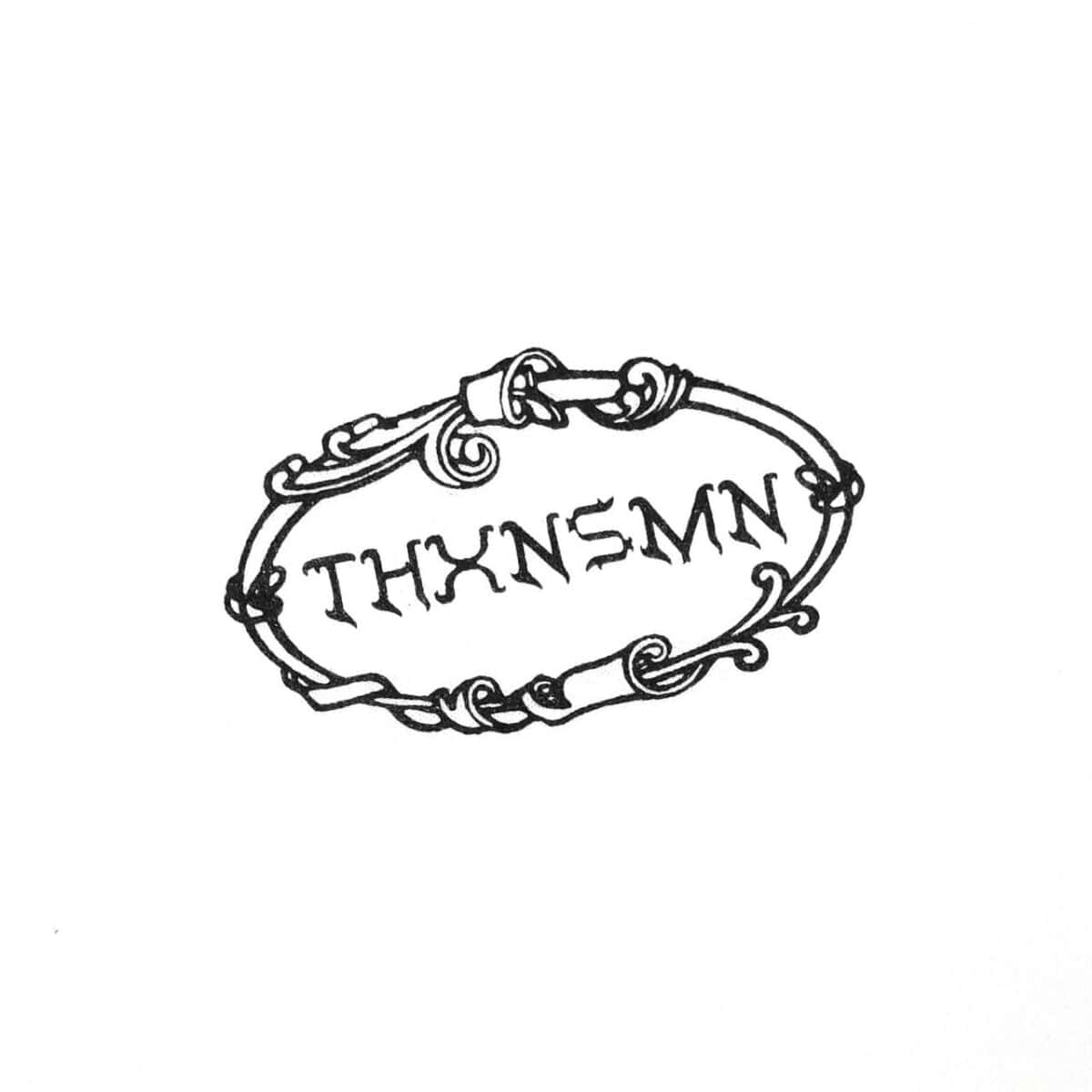 Tshirt Lioren White Thanksinsomnia - Gambar 4