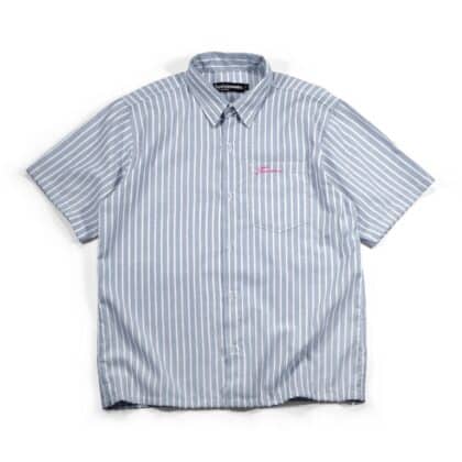 Shirts Adriana Striped White Grey Thanksinsomnia