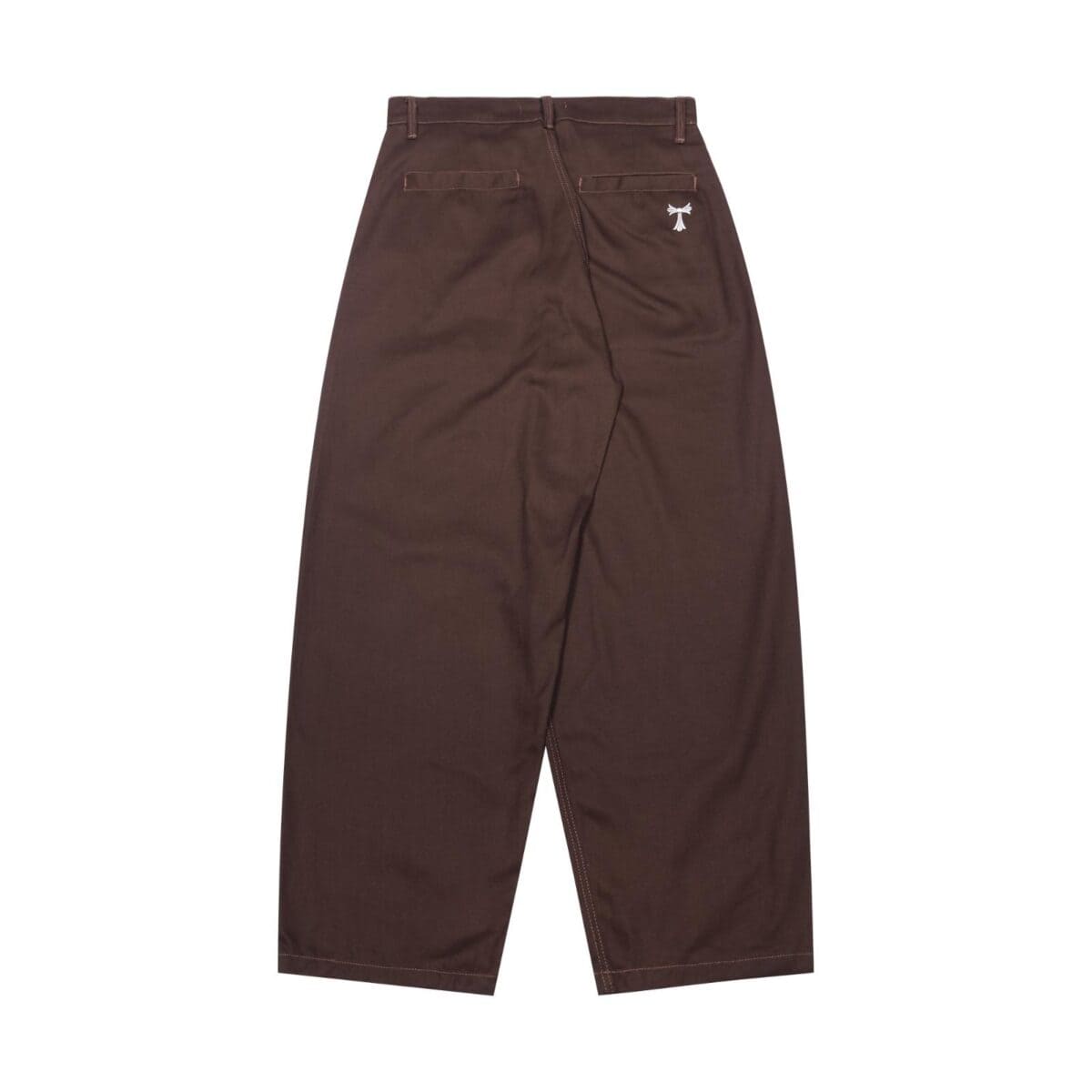 Pants Draelle Logo Brown Thanksinsomnia - Gambar 2