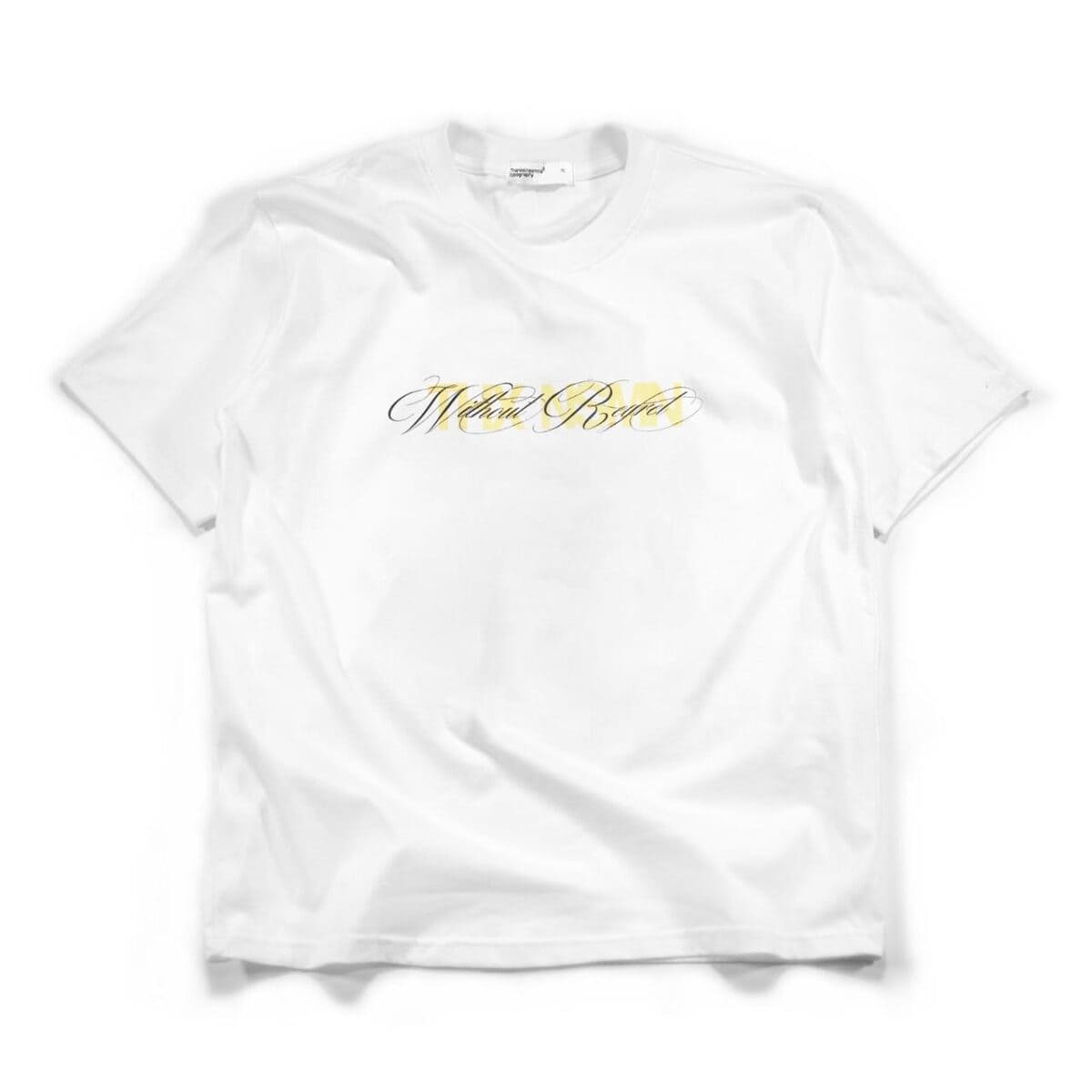 Tshirt Junisha White Thanksinsomnia