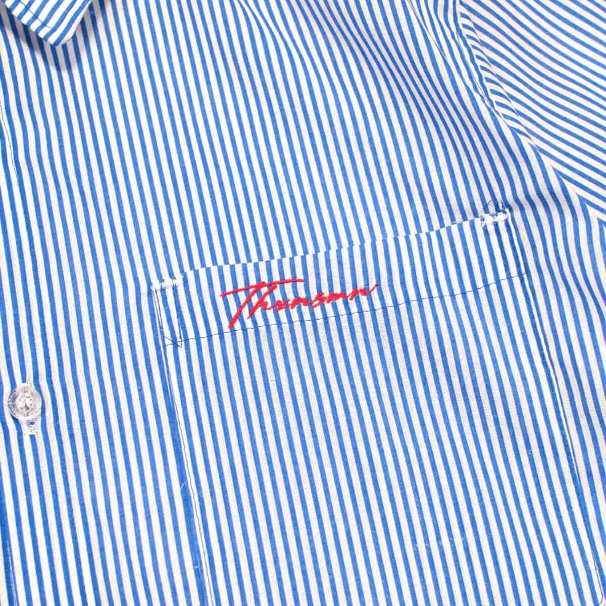 Shirts Adriana Striped Blue Thanksinsomnia - Gambar 2