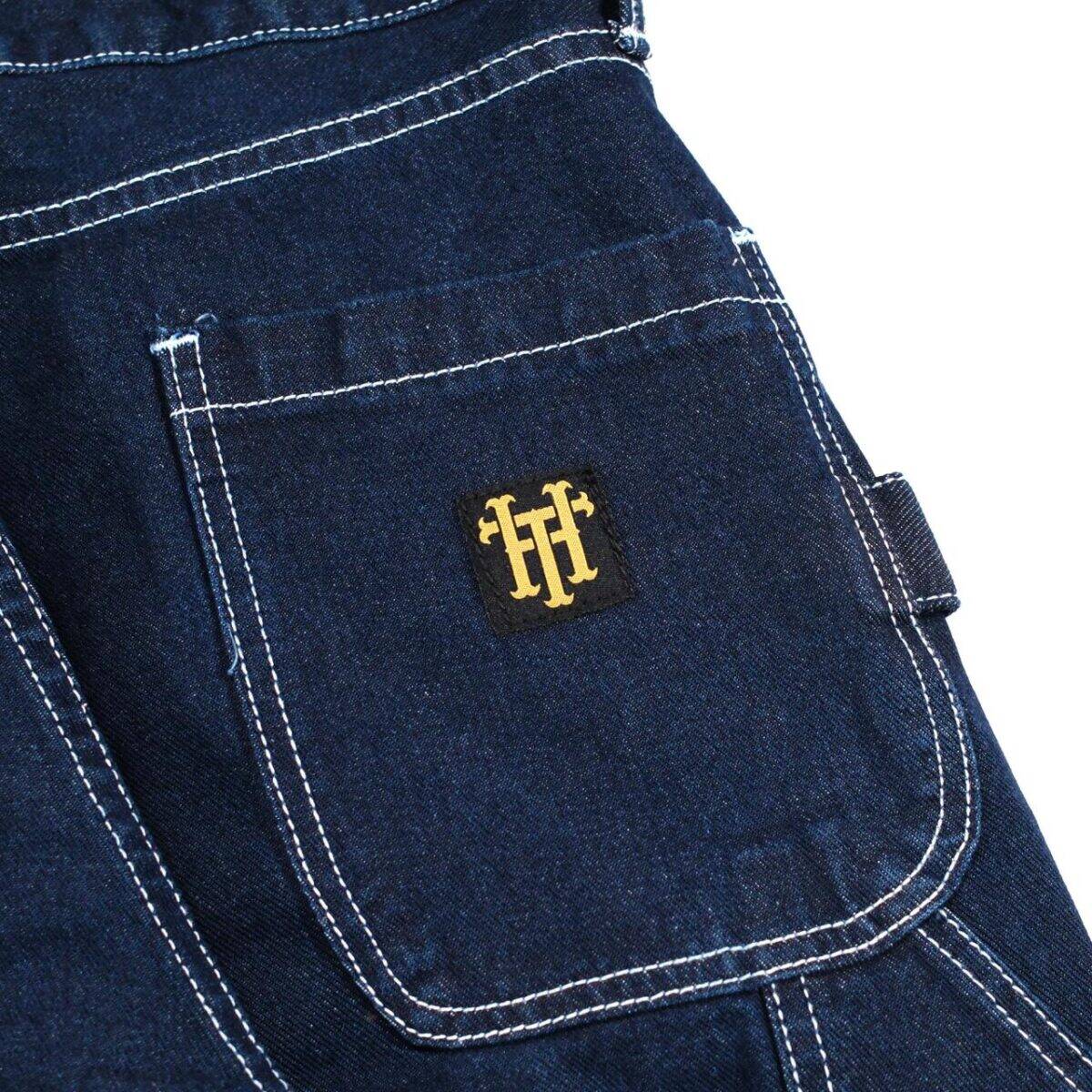 Carpenter Pant Dazelle Indigo Thanksinsomnia - Gambar 3
