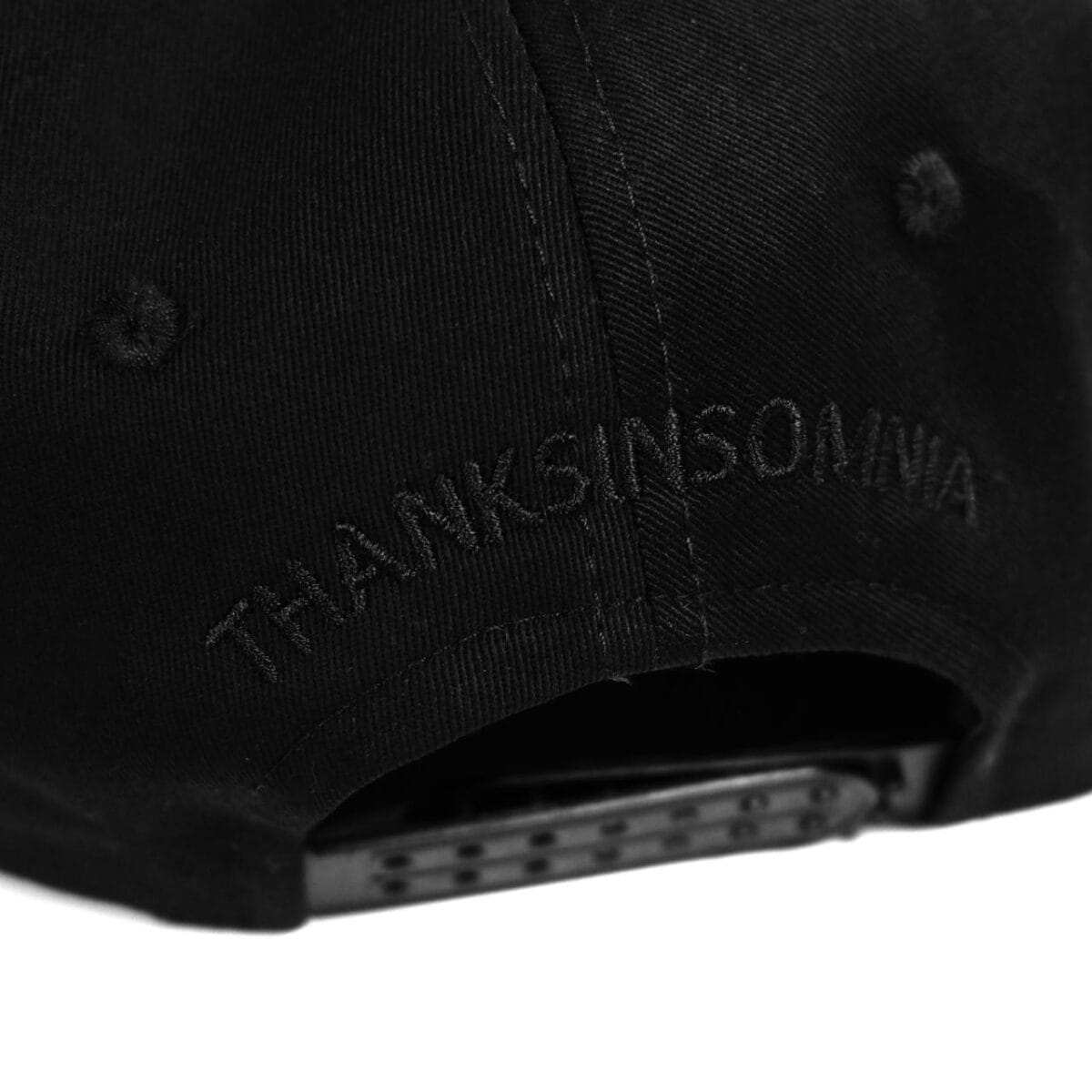6 Panel Lorisa Black Thanksinsomnia - Gambar 3