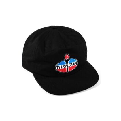 6 Panel Trissie Black Thanksinsomnia