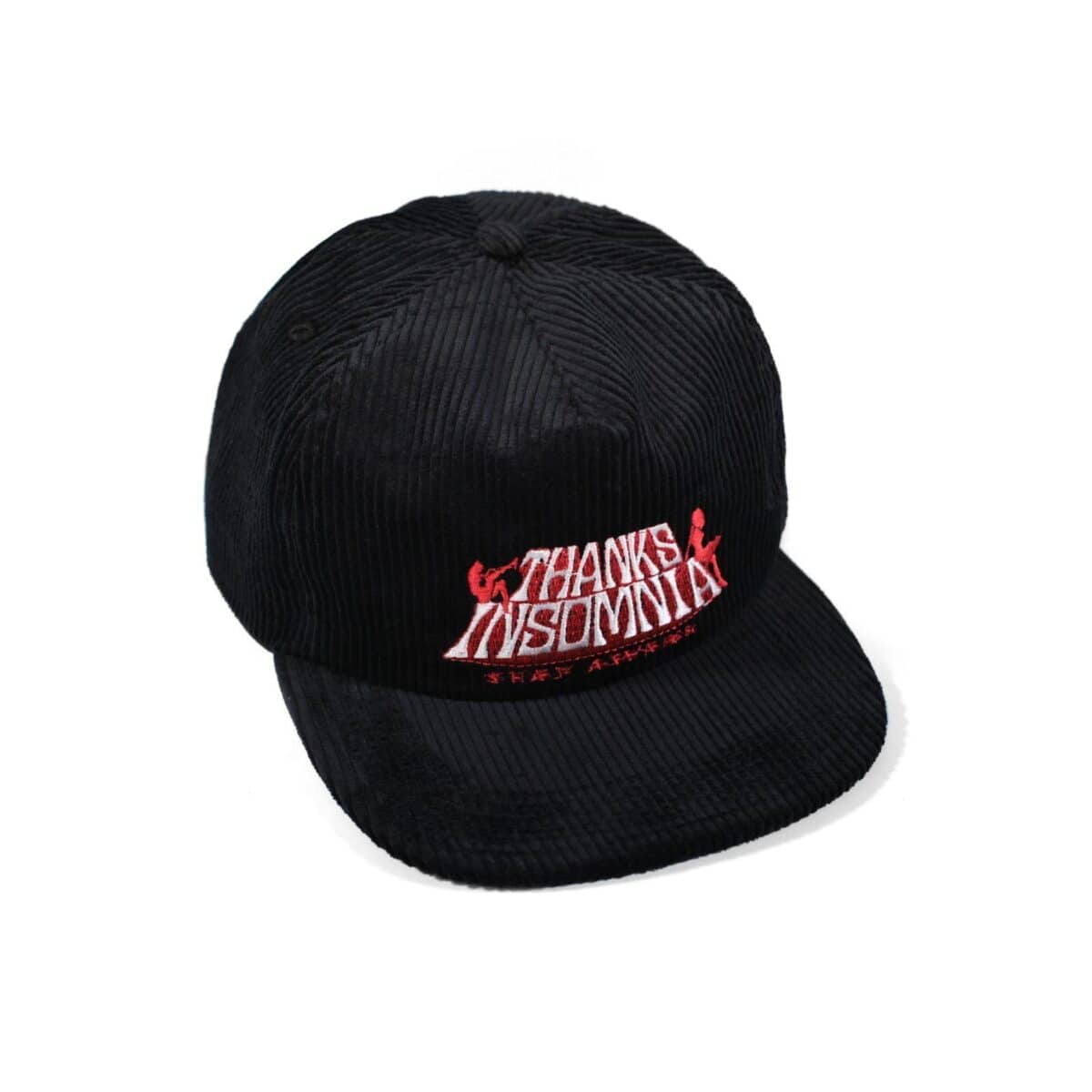 6 Panel Orilla Black Thanksinsomnia