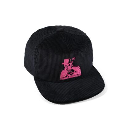 6 Panel Ossiane Black Thanksinsomnia