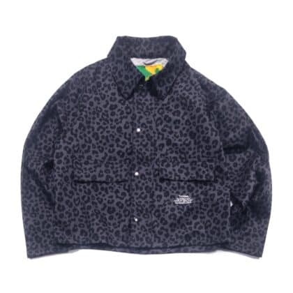 Jacket Olivier Leopard Grey Thanksinsomnia