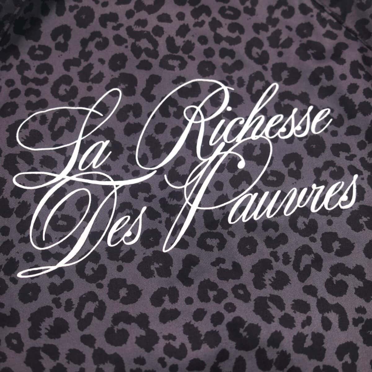 Jacket Olivier Leopard Grey Thanksinsomnia - Gambar 5