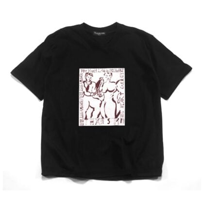Tshirt Hanelle Black Thanksinsomnia