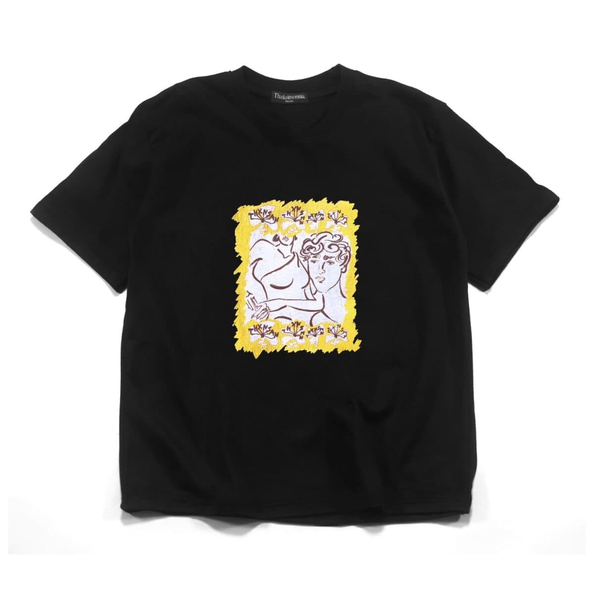 Tshirt Kelyra Black Thanksinsomnia