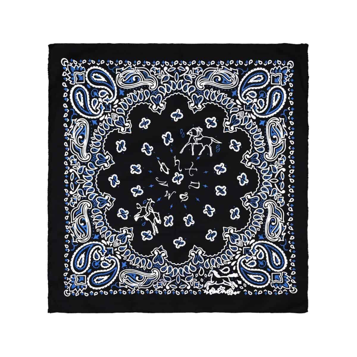 Bandana Viona Black Thanksinsomnia