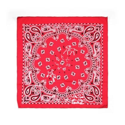 Bandana Viona Red Thanksinsomnia