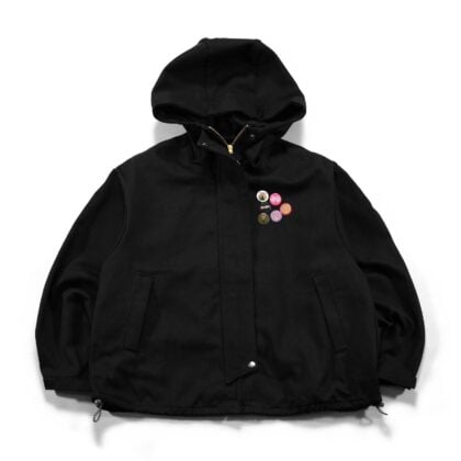 Jacket Fanette Black Thanksinsomnia